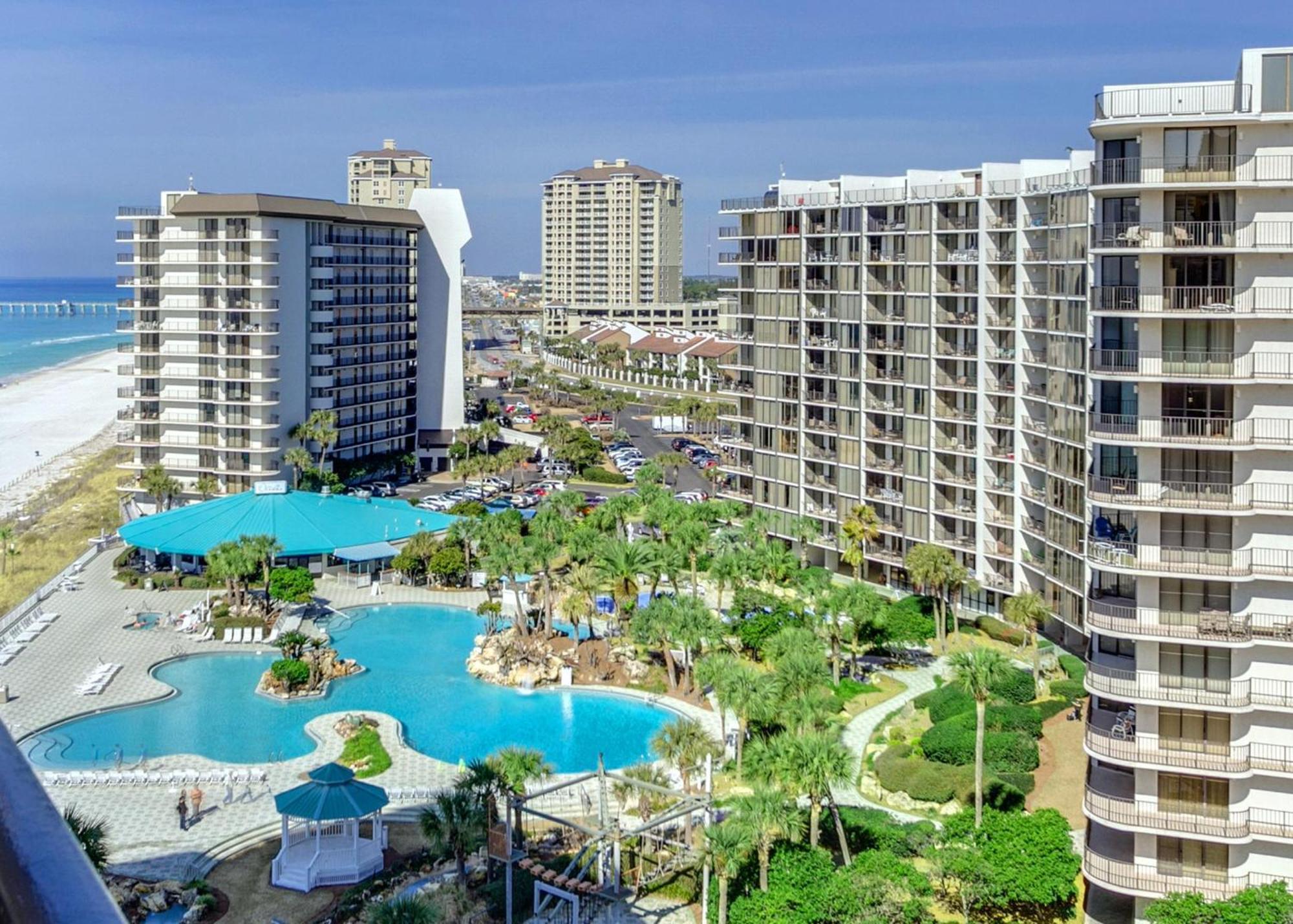 شقة Leeward 308 At Edgewater بنما سيتي بيتش المظهر الخارجي الصورة