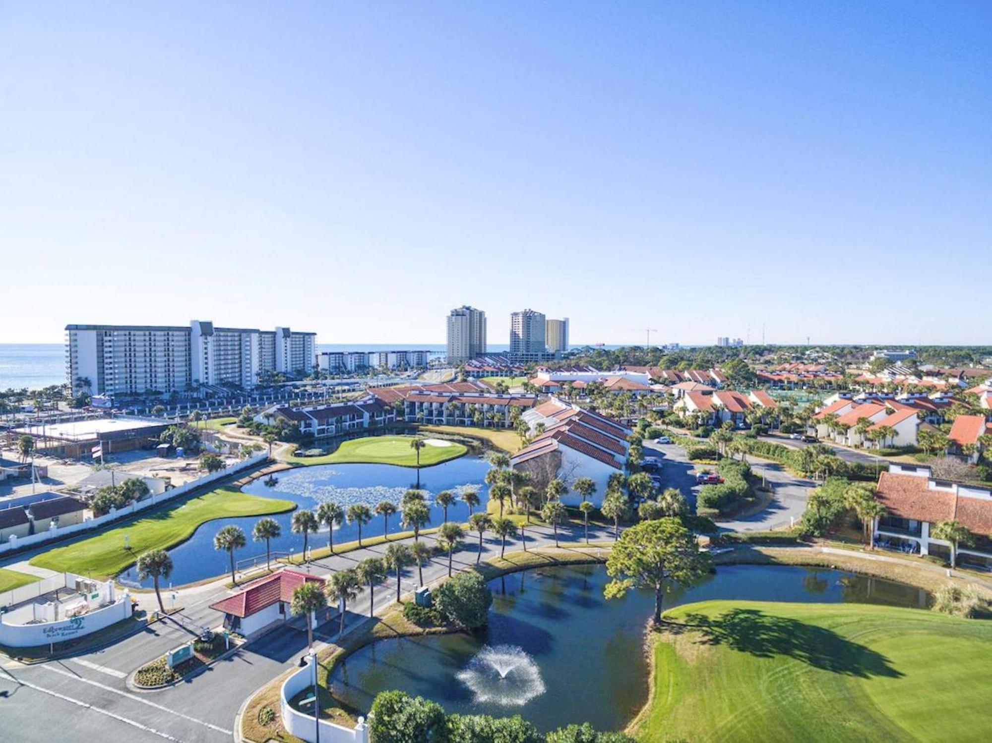 شقة Leeward 308 At Edgewater بنما سيتي بيتش المظهر الخارجي الصورة
